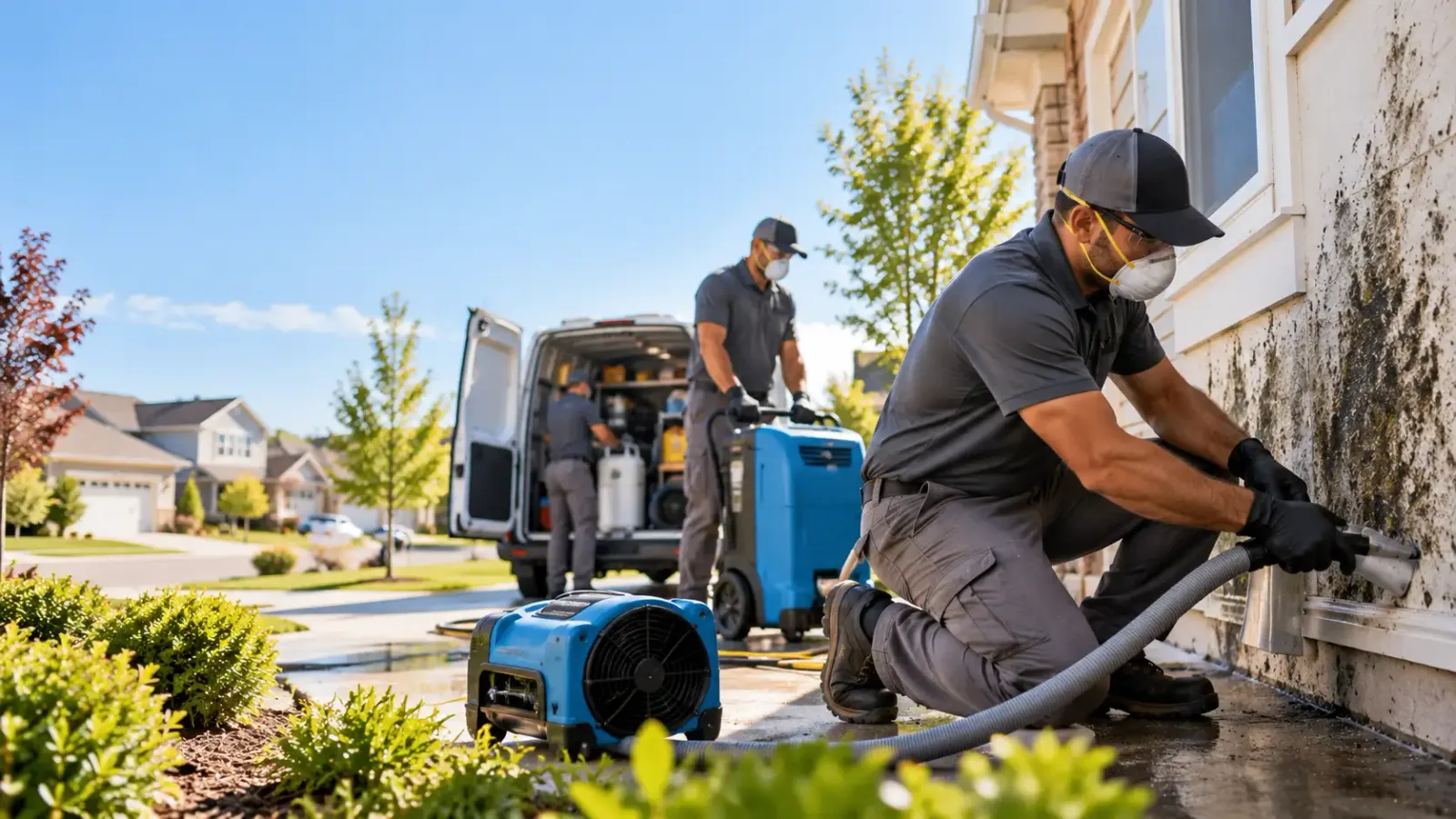 Mold Remediation in Hammond, OR
